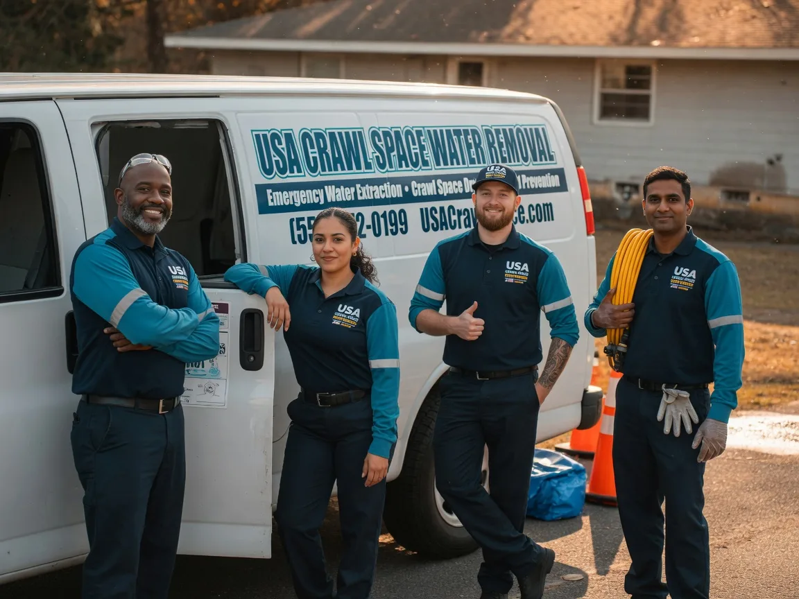 Crawl Space Water Removal company in Erwin, NC