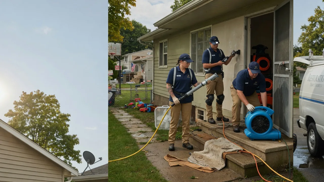 Crawl Space Water Removal in Erwin, NC near me